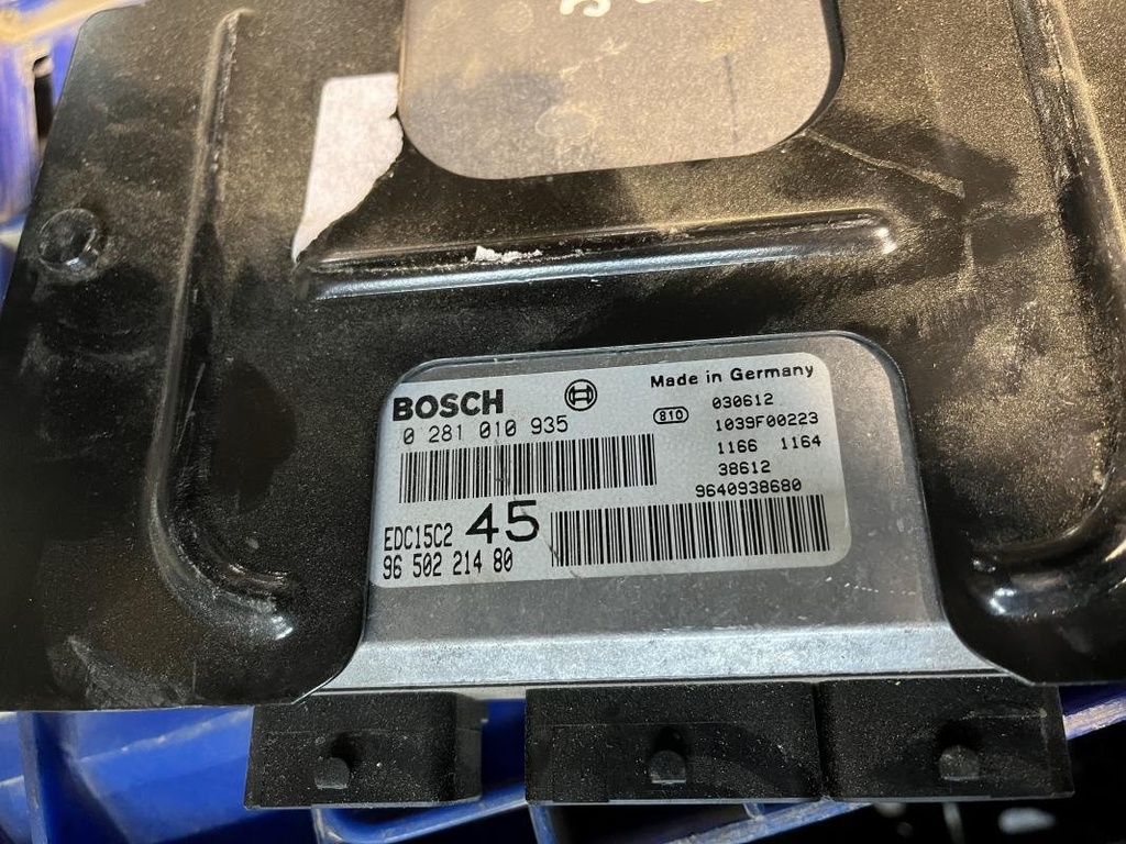 Centralita motor uce - Peugeot 307 (2.0 (137 cv))