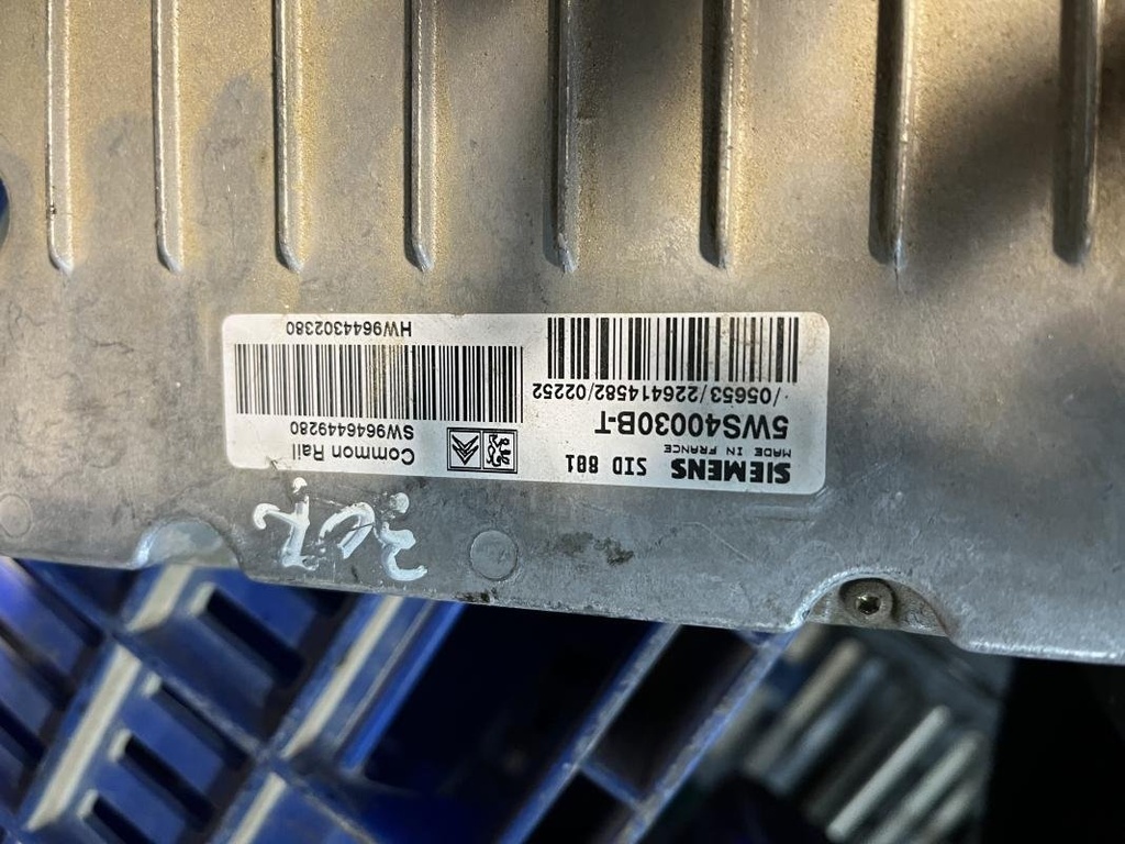 Centralita motor uce - Peugeot 307 (1.6 HDi (110))