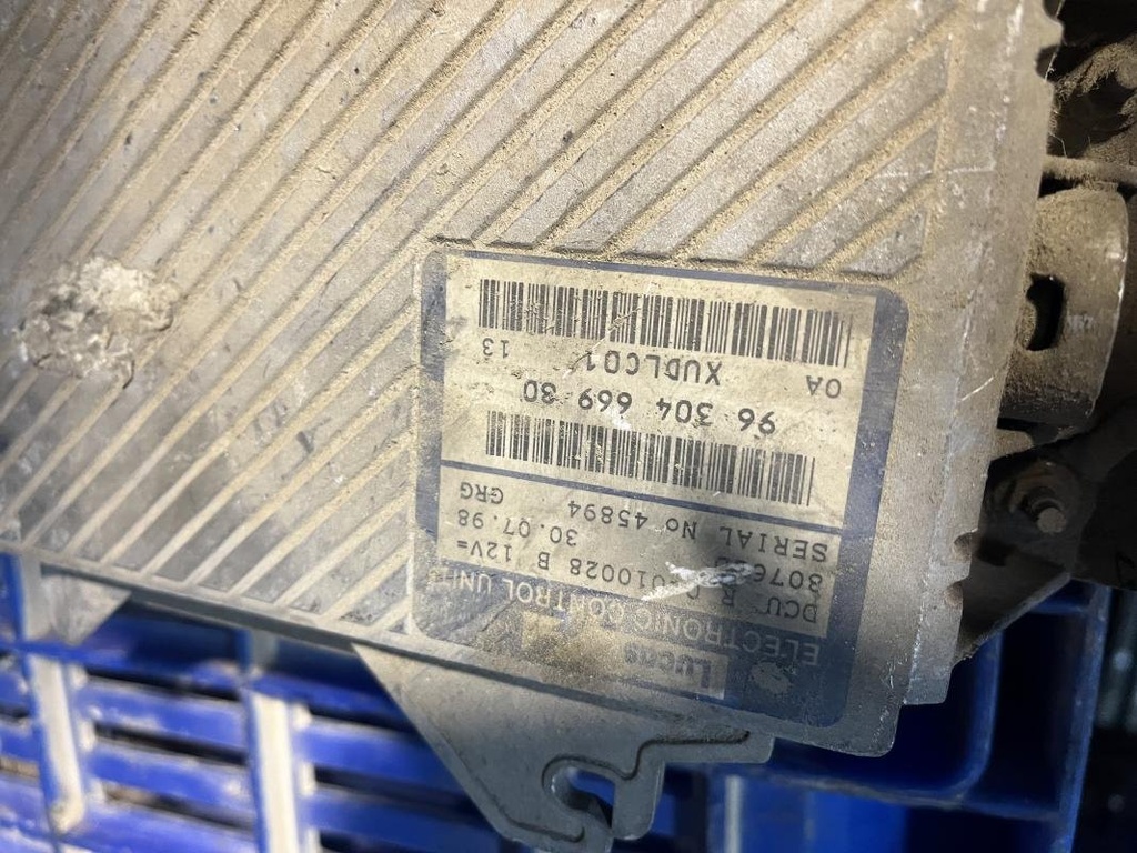 Centralita motor uce - Peugeot 406 (8) (1.9 D (75 cv)) (2000)