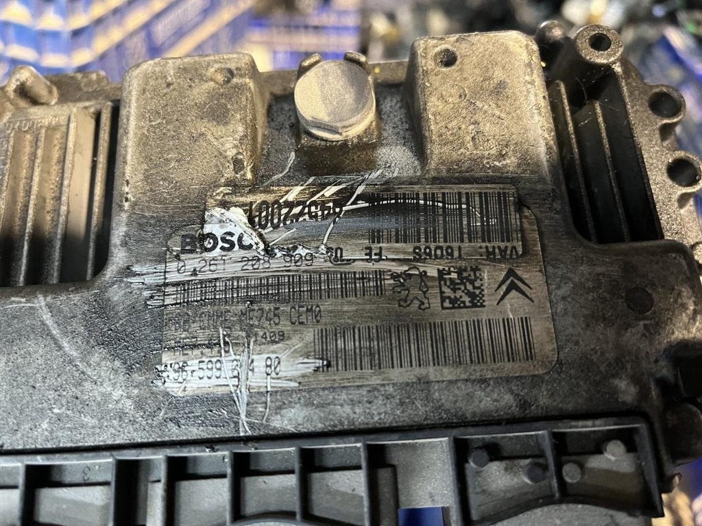 Centralita motor uce - Peugeot 307 (1.6 (109 cv))