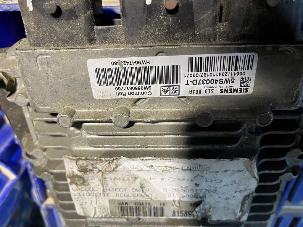 Centralita motor uce - Peugeot 406 (8) (1.9 TD (90 cv))