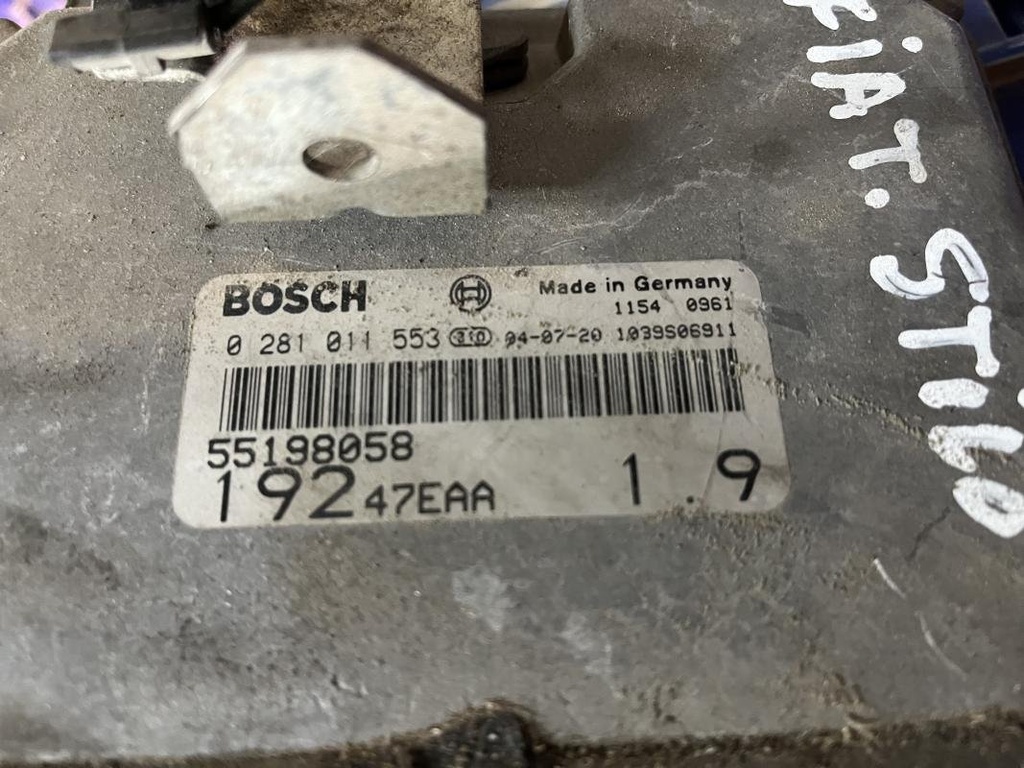 Centralita motor uce - Fiat Stilo (192) (1.8 16V (3 dr) (133 cv))