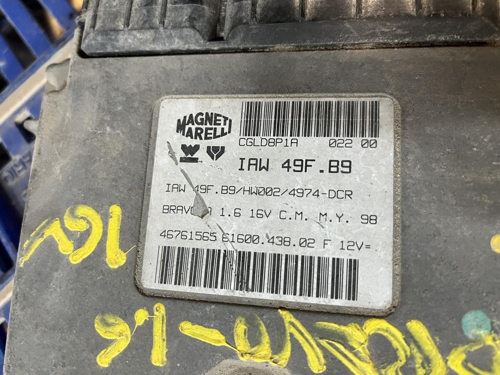 Centralita motor uce - Fiat Bravo (182) (1.6 16V (103 cv))