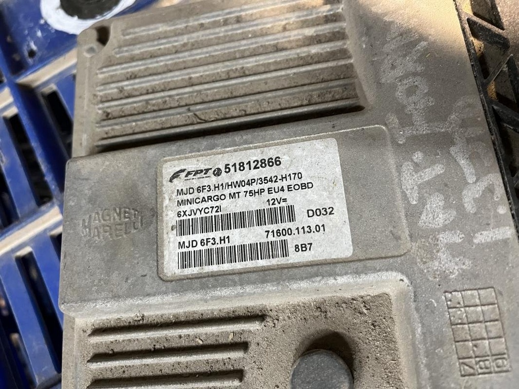 Centralita motor uce - Fiat Fiorino (147) (1.3 (67 cv))
