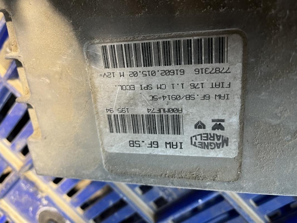 Centralita motor uce - Fiat Punto I (176) (1.2 16V (86 cv))