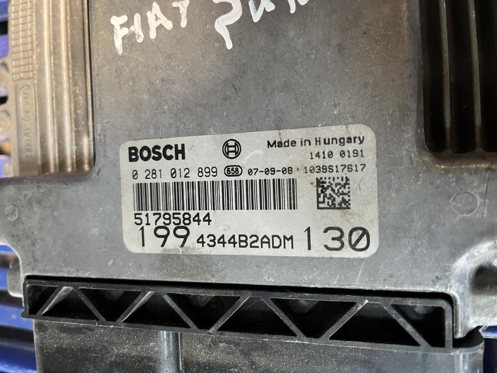 Centralita motor uce - Fiat Punto III (1.2i 16V (80 cv))