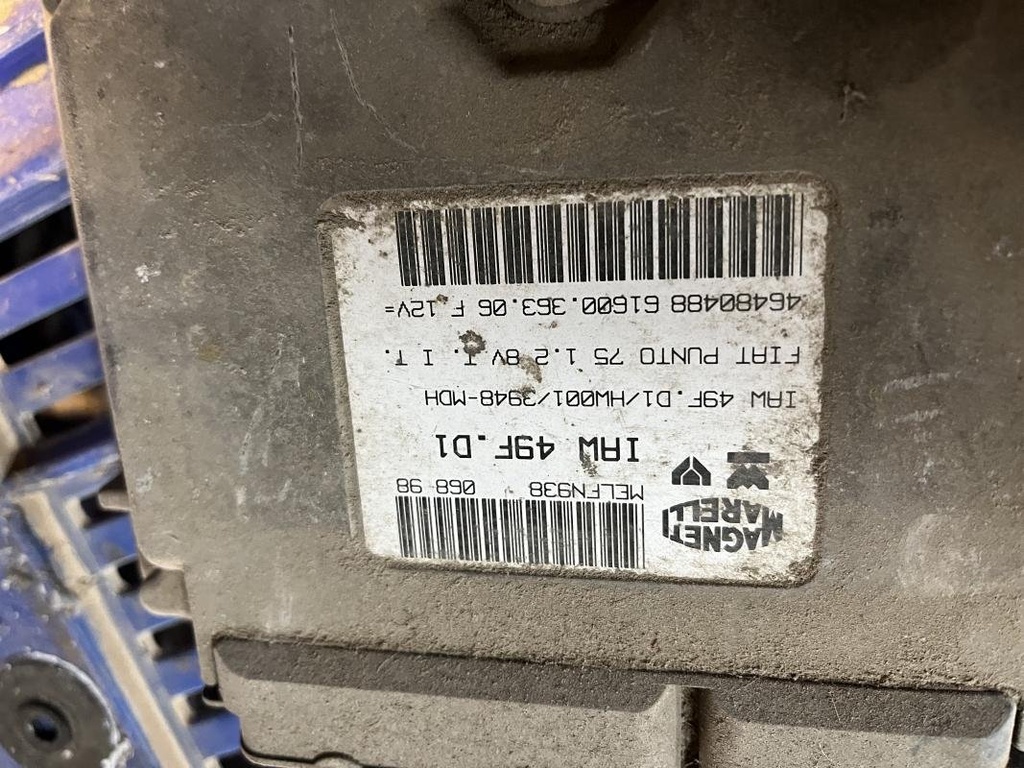Centralita motor uce - Fiat Punto I (176) (1.2 16V (86 cv))