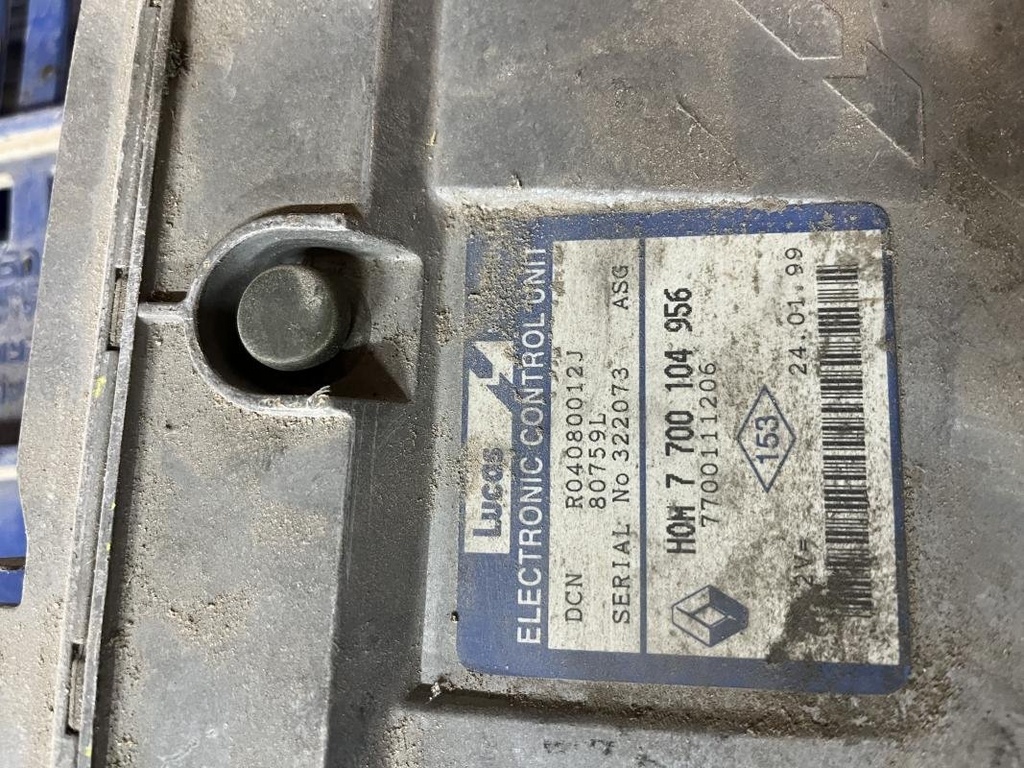 Centralita motor uce - Renault Kangoo Express (FC) (1.9 D (55 cv))