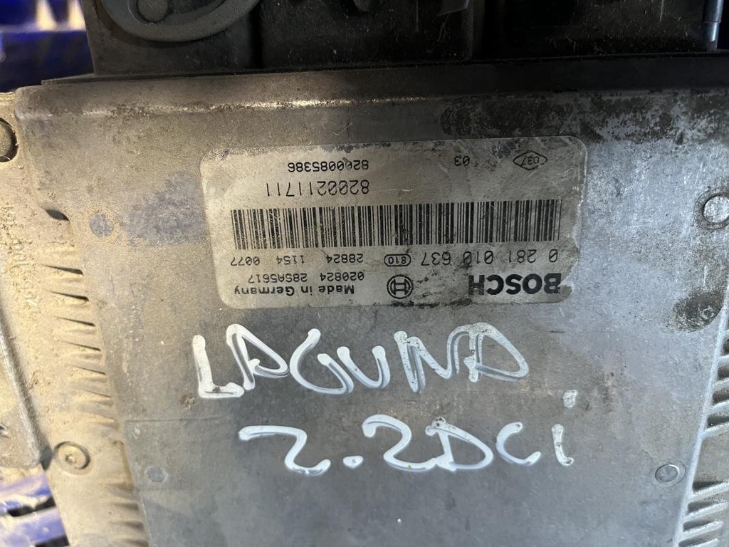 Centralita motor uce - Renault Laguna II (2.2 dCi (150 cv))