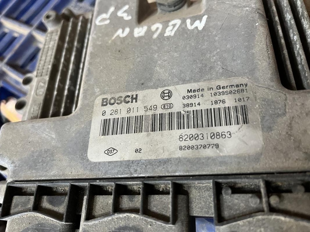 Centralita motor uce - Renault Megane II (1.5 dCi (101 cv) Automatico)