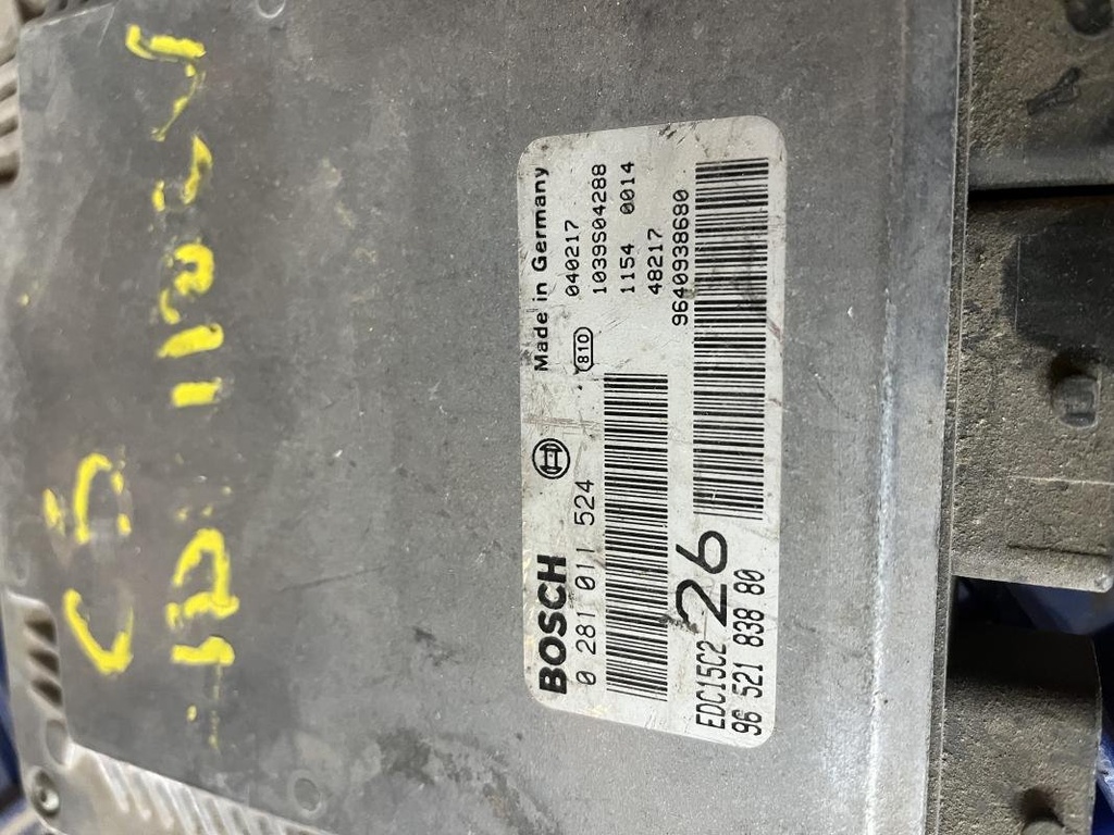 Centralita motor uce - Citroen C5 I (Fase I, 2000) (1.8i 16V (116 cv) Automatico)
