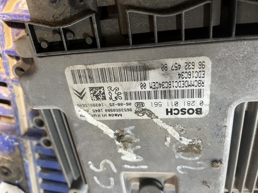 Centralita motor uce - Citroen C5 I (Fase II, 2004) (1.6i HDi (109 cv) FAP) (2007)