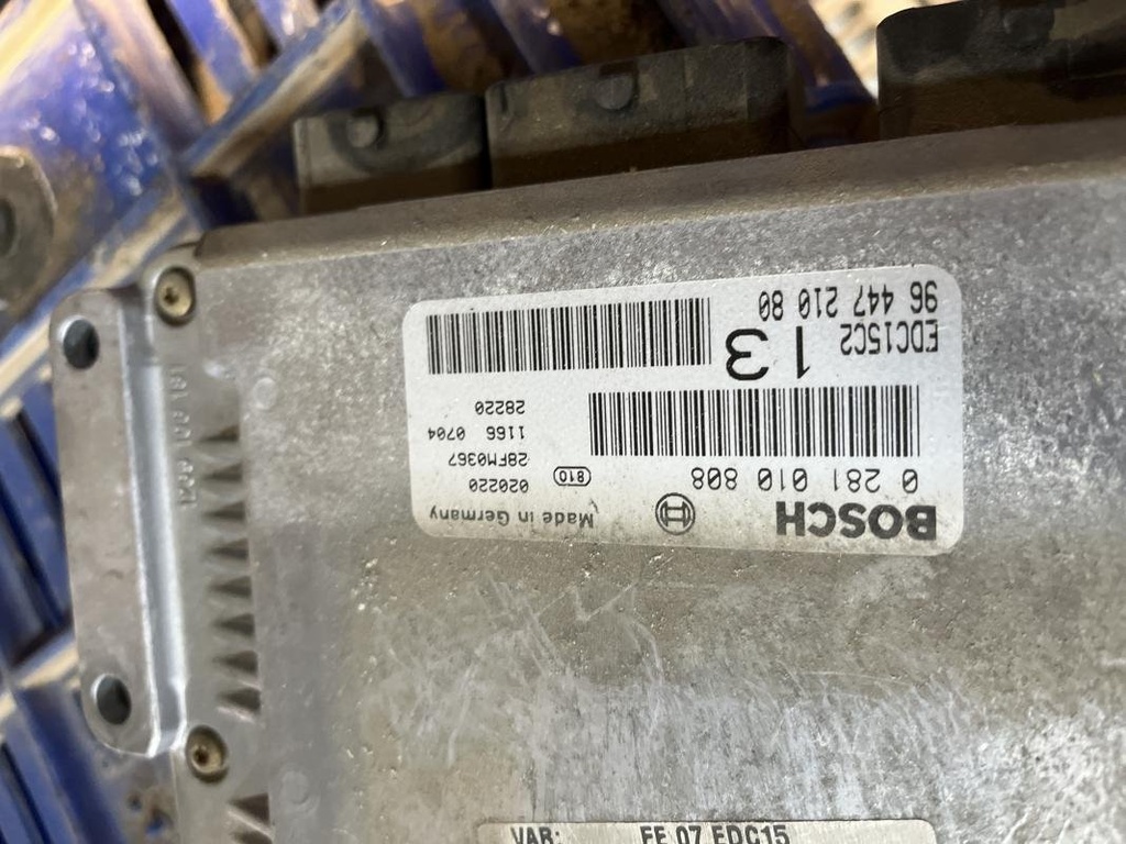 Centralita motor uce - Citroen C5 I (Fase I, 2000) (2.0 HDi (90 cv)) (2002)