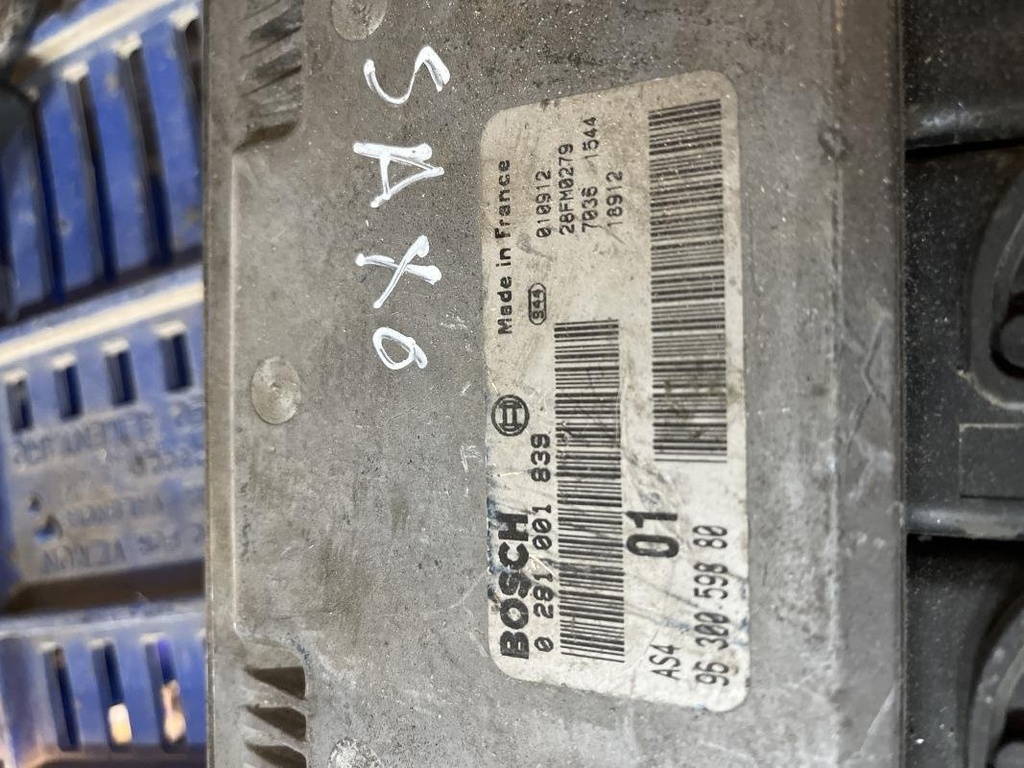 Centralita motor uce - Citroen Saxo (S0,S1) (1.5 D (57 cv))