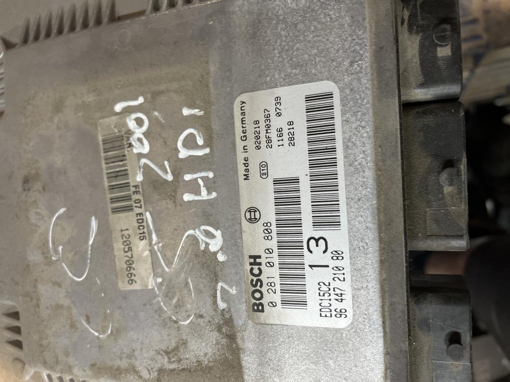 Centralita motor uce - Citroen C5 I (Fase I, 2000) (2.0 HDi (109 cv) FAP)