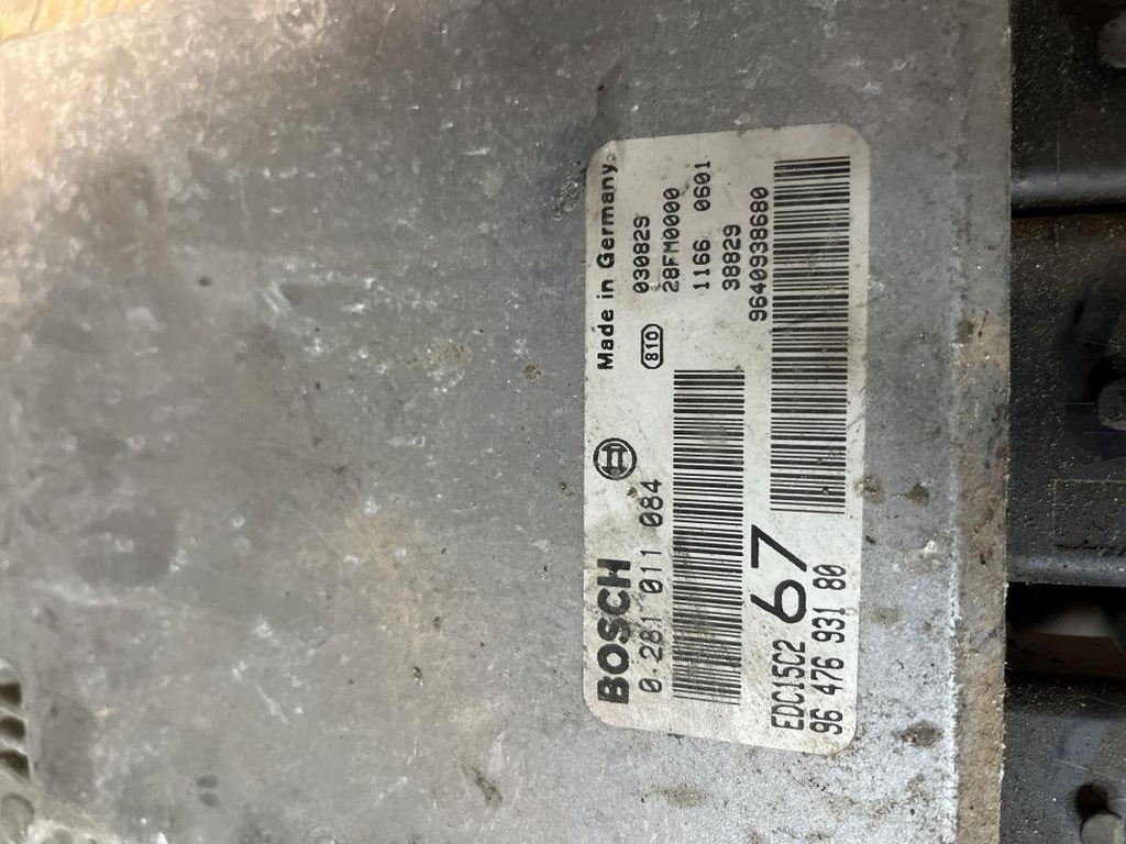 Centralita motor uce - Citroen Xsara Picasso (N68) (1.6 HDI (90 cv))