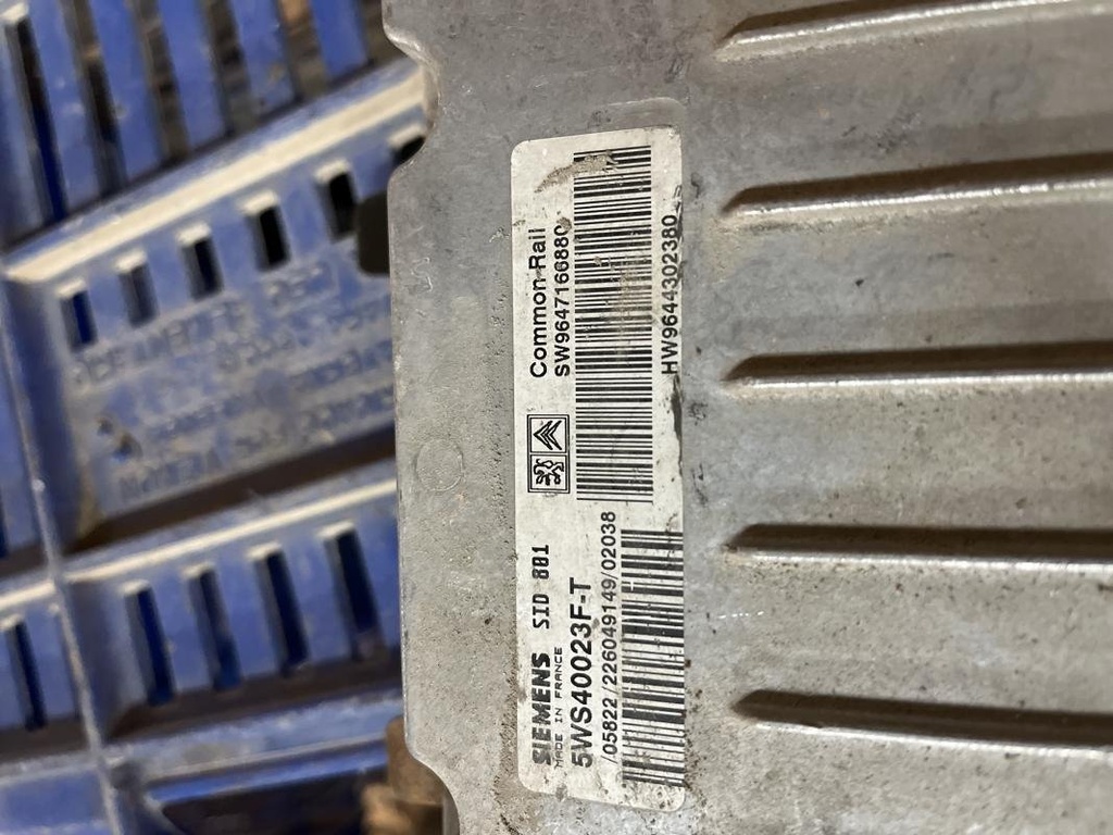 Centralita motor uce - Citroen Xsara Break (N2) (2.0 HDi (109 cv))