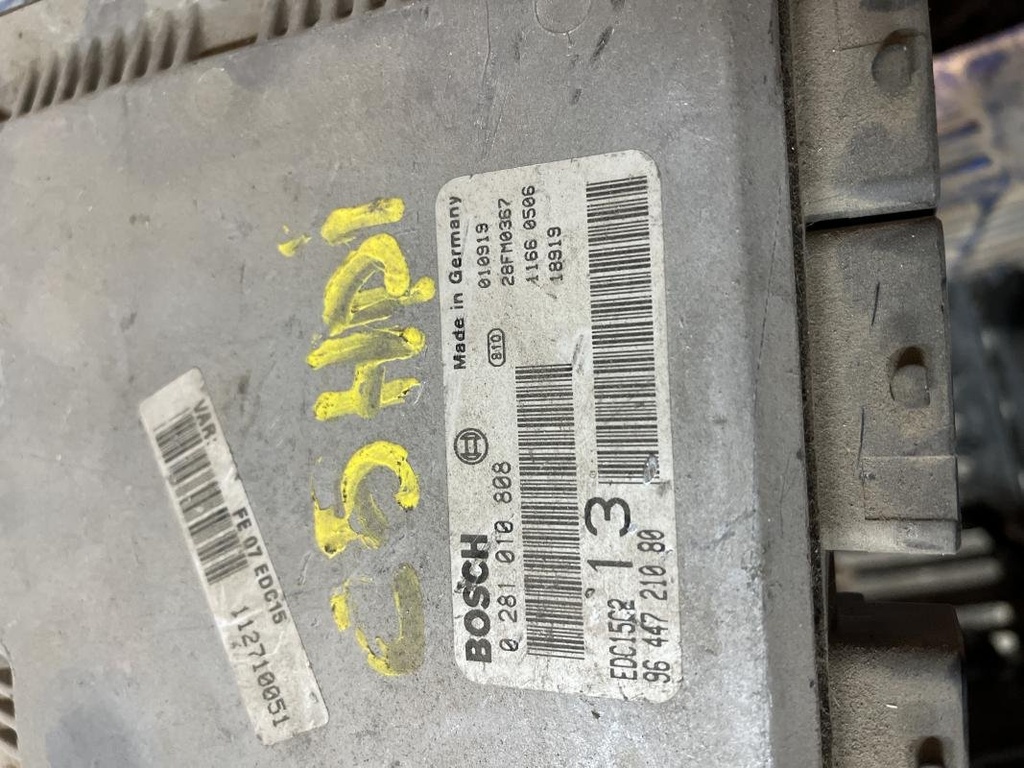 Centralita motor uce - Citroen C5 I (Fase I, 2000) (2.0 HDi (110 cv))