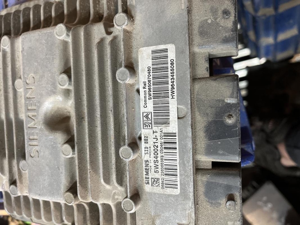 Centralita motor uce - Citroen C3 I (Fase I, 2002) (1.4 HDi (68 cv))