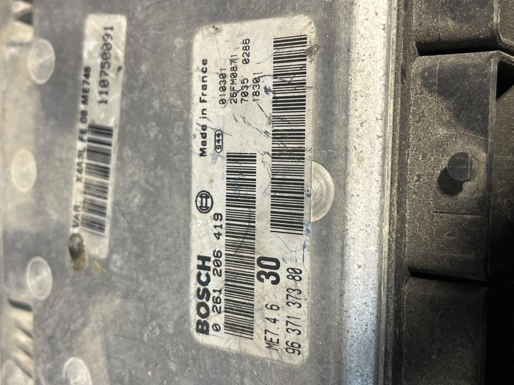Centralita motor uce - Citroen C5 I (Fase I, 2000) (3.0i V6 (207 cv))