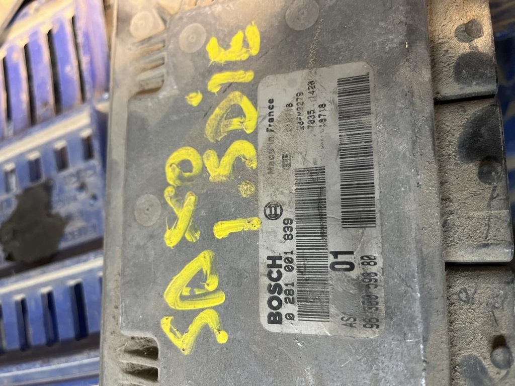 Centralita motor uce - Citroen Saxo (S0,S1) (1.5 D (57 cv))