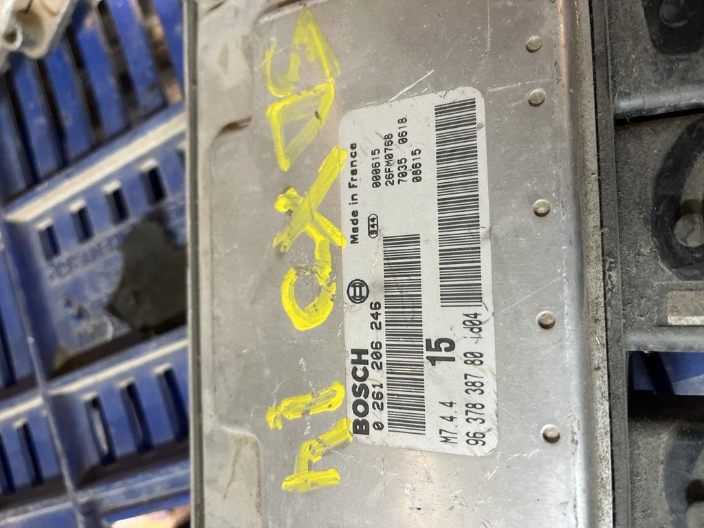 Centralita motor uce - Citroen Saxo (S0,S1) (1.4 SX (75 cv))