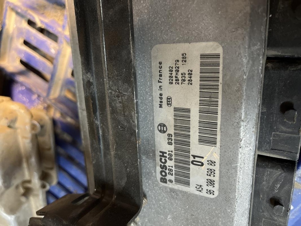 Centralita motor uce - Citroen Saxo (S0,S1) (1.5 D (57 cv))
