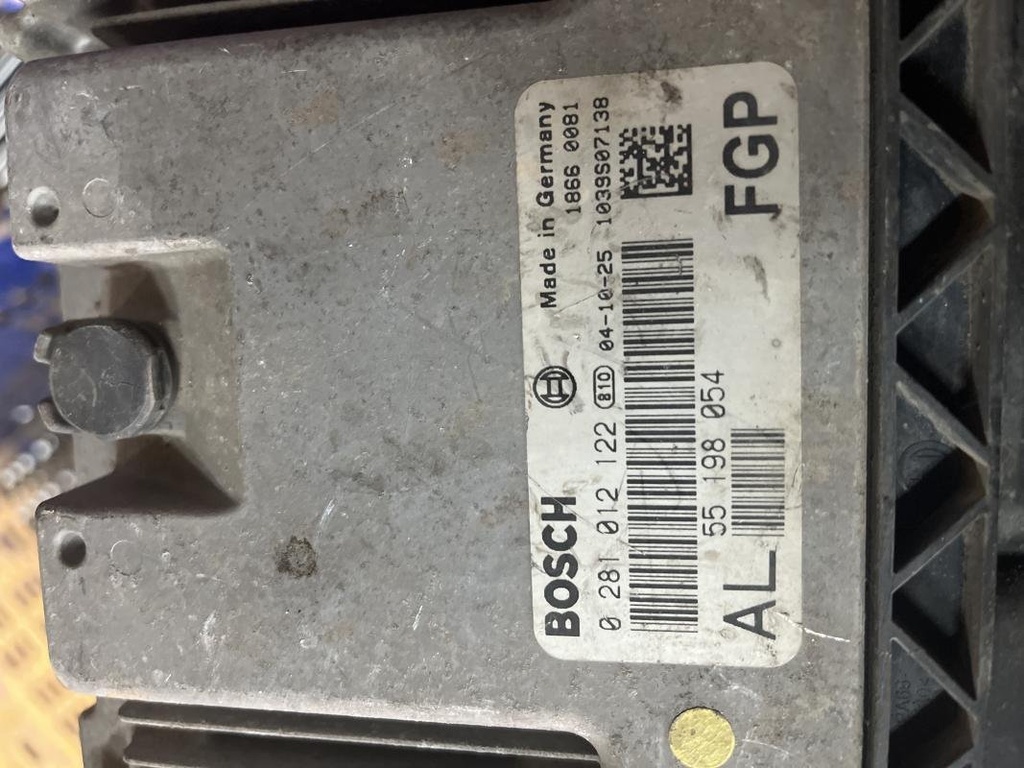 Centralita motor uce - Opel Astra H (1.9 CDTI (120 cv))