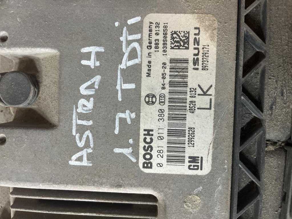 Centralita motor uce - Opel Astra H (1.7 CDTI (80 cv))