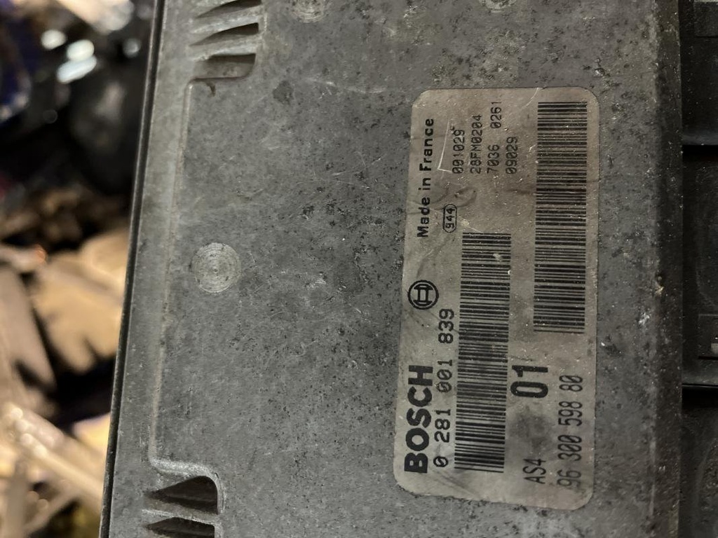 Centralita motor uce - Citroen Saxo (S0,S1) (1.5 D (57 cv))