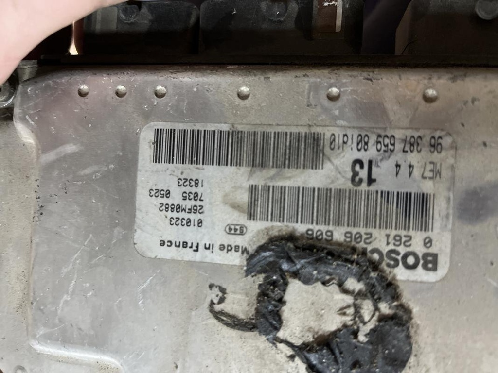 Centralita motor uce - Citroen Xsara Break (N2) (1.6 i 16 V (109 cv))