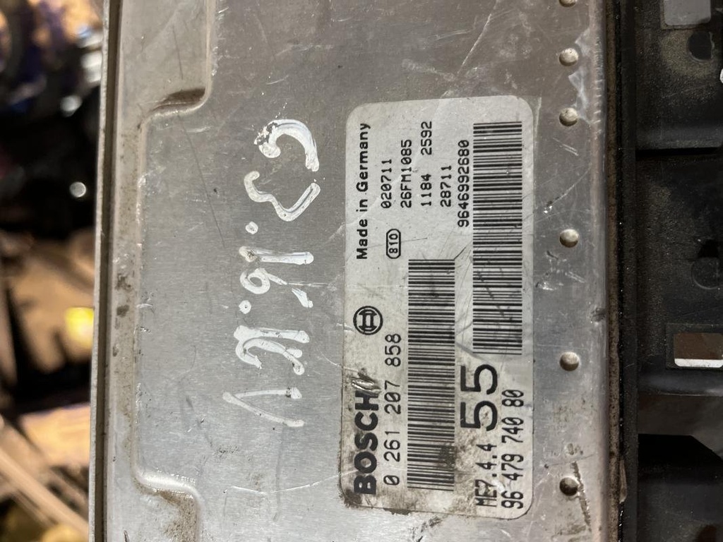 Centralita motor uce - Citroen C3 I (Fase I, 2002) (1.6i 16V (109 cv))