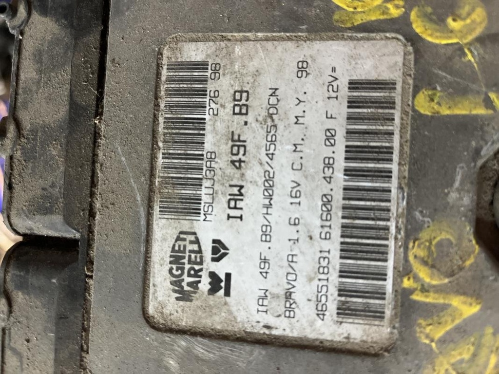 Centralita motor uce - Fiat Bravo (182) (1.6 16V (103 cv))