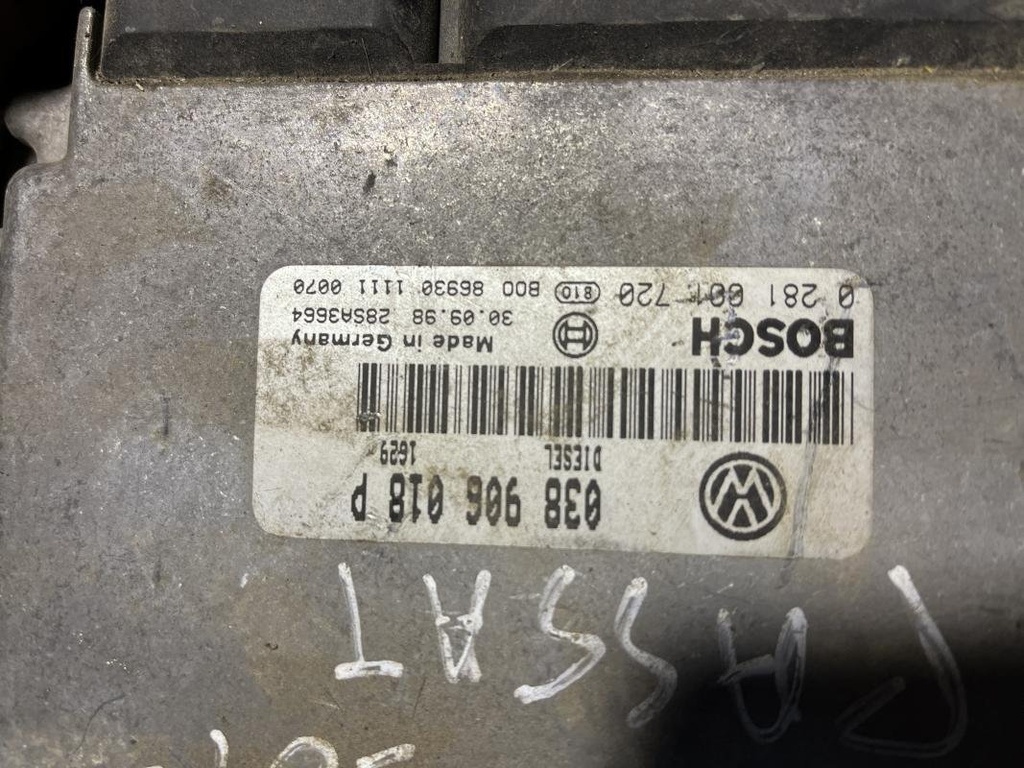 Centralita motor uce - Volkswagen Passat (B5) (1.8 20V (125 cv))