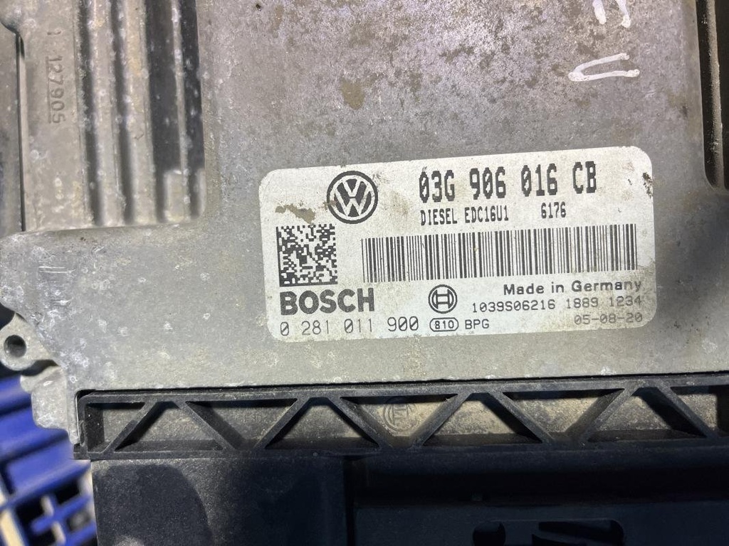 Centralita motor uce - Volkswagen Golf V (1.9 TDI (90 cv))