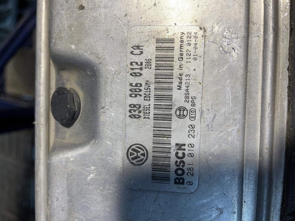 Centralita motor uce - Seat Ibiza III (1.4 16V (75 cv) Automatico)