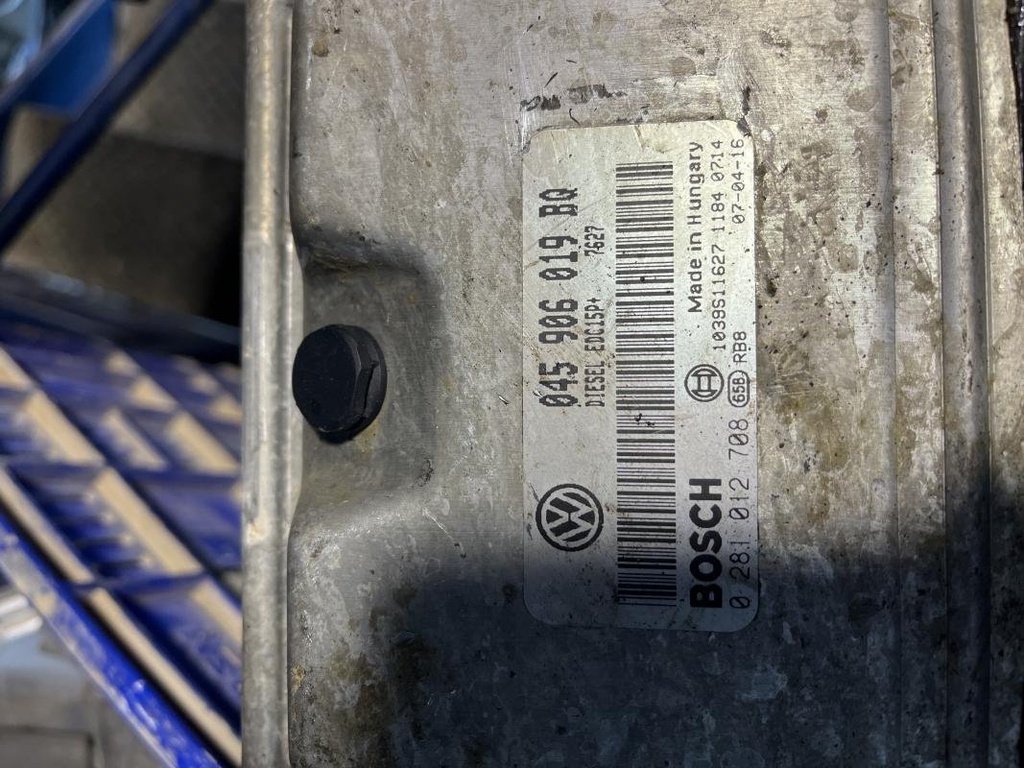 Centralita motor uce - Seat Ibiza III (1.4 16V (100 cv))