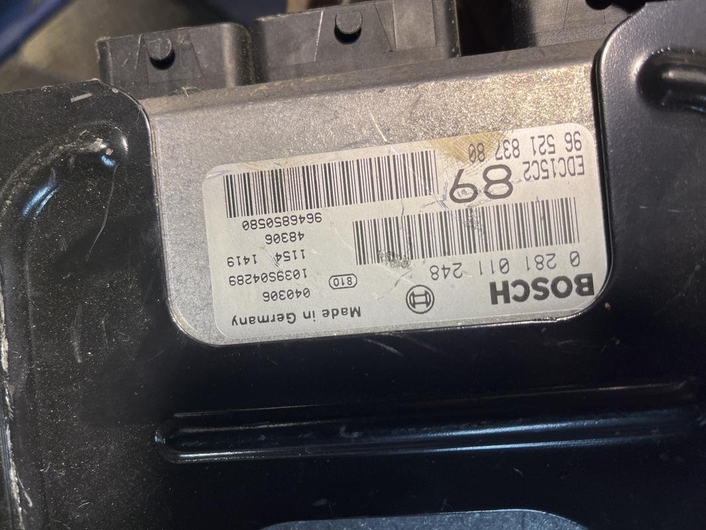Centralita motor uce - Peugeot 307 (2.0 HDi (110 cv))