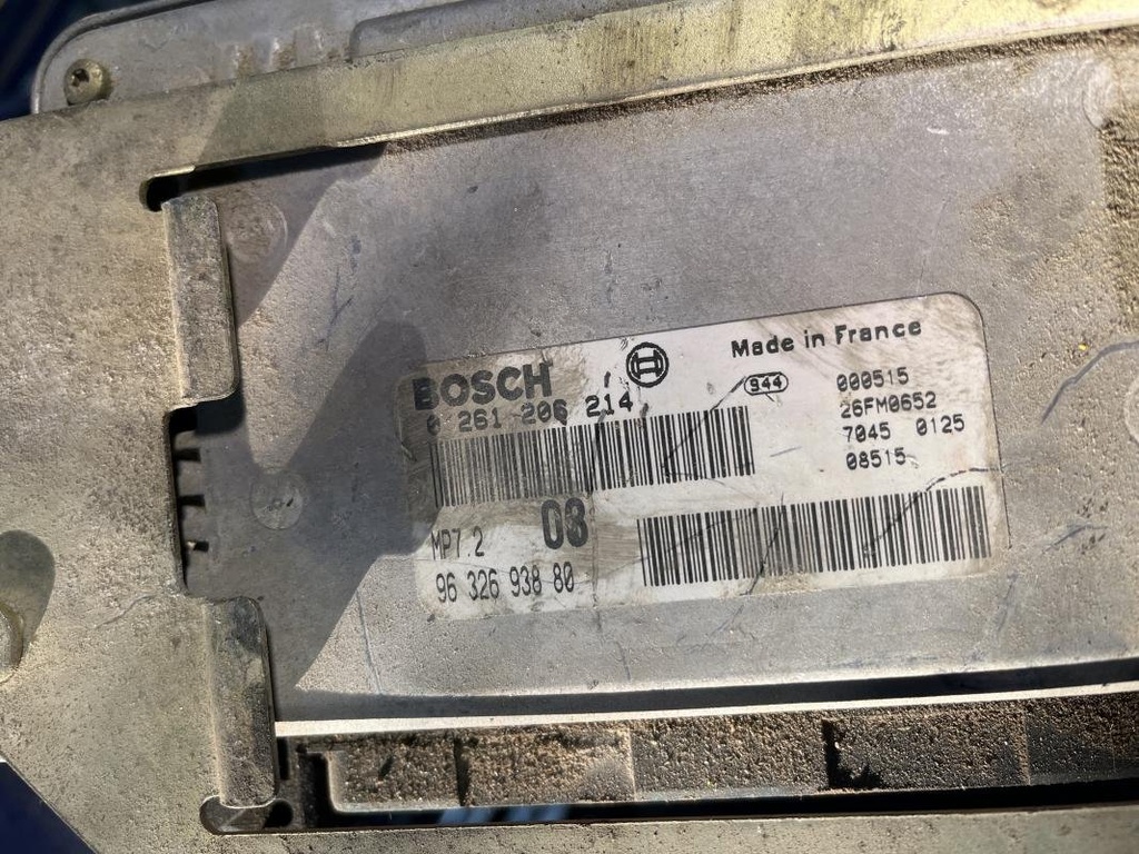 Centralita motor uce - Citroen Xsara (N1) (1.6 i (88 cv))
