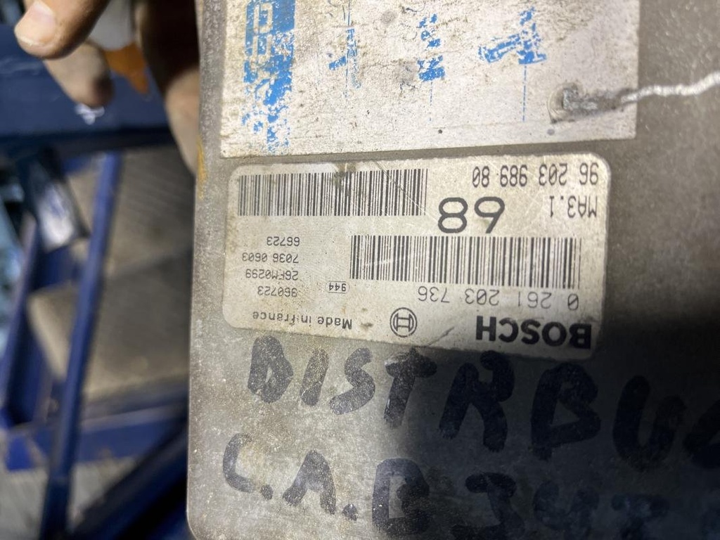 Centralita motor uce - Peugeot 106 I (1A/C) (1.1 (60 cv))