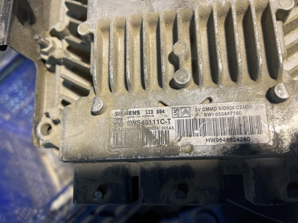 Centralita motor uce - Citroen C2 (Fase I, 2003) (1.4 HDi (68 cv))