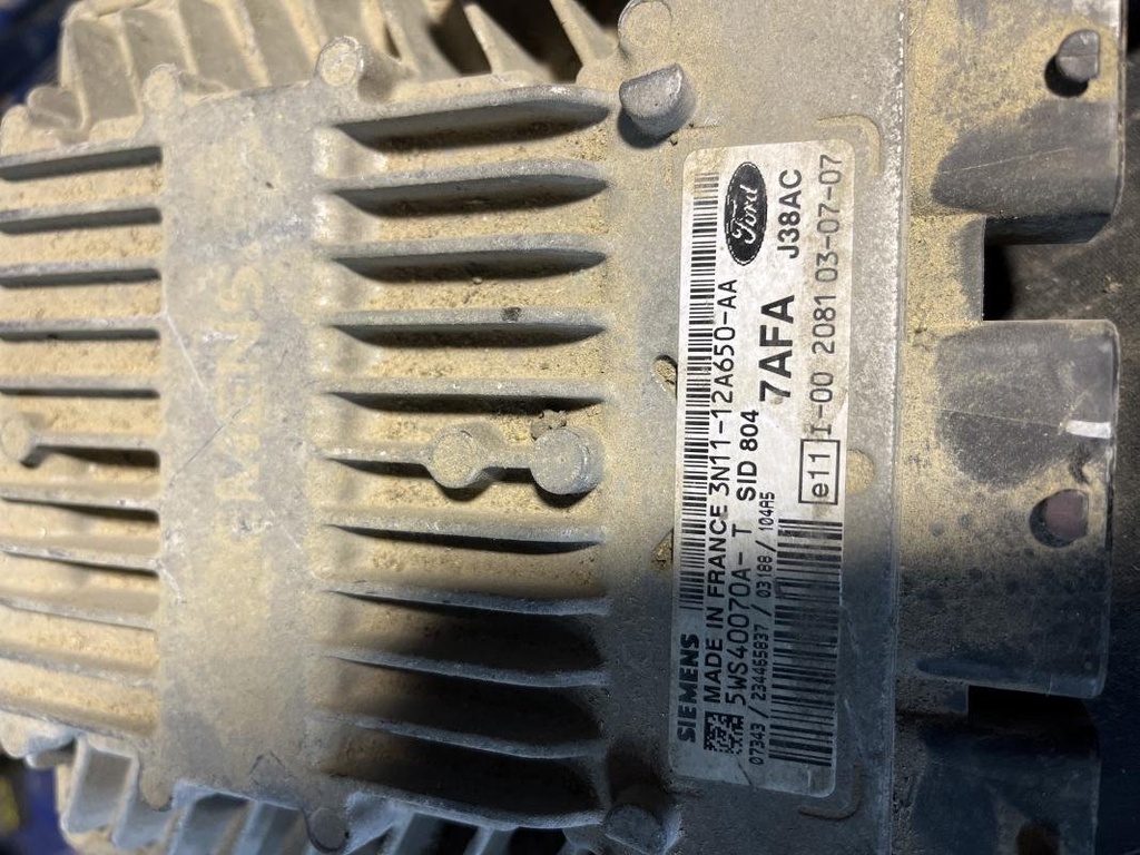 Centralita motor uce - Ford Fiesta VI (1.4 TDCi (68 cv)) (2005)