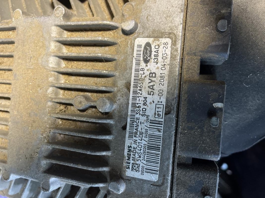 Centralita motor uce - Ford Fiesta VI (1.4 TDCi (68 cv)) (2004)