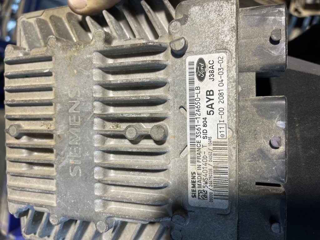 Centralita motor uce - Ford Fiesta VI (1.4 TDCi (68 cv)) (2005)