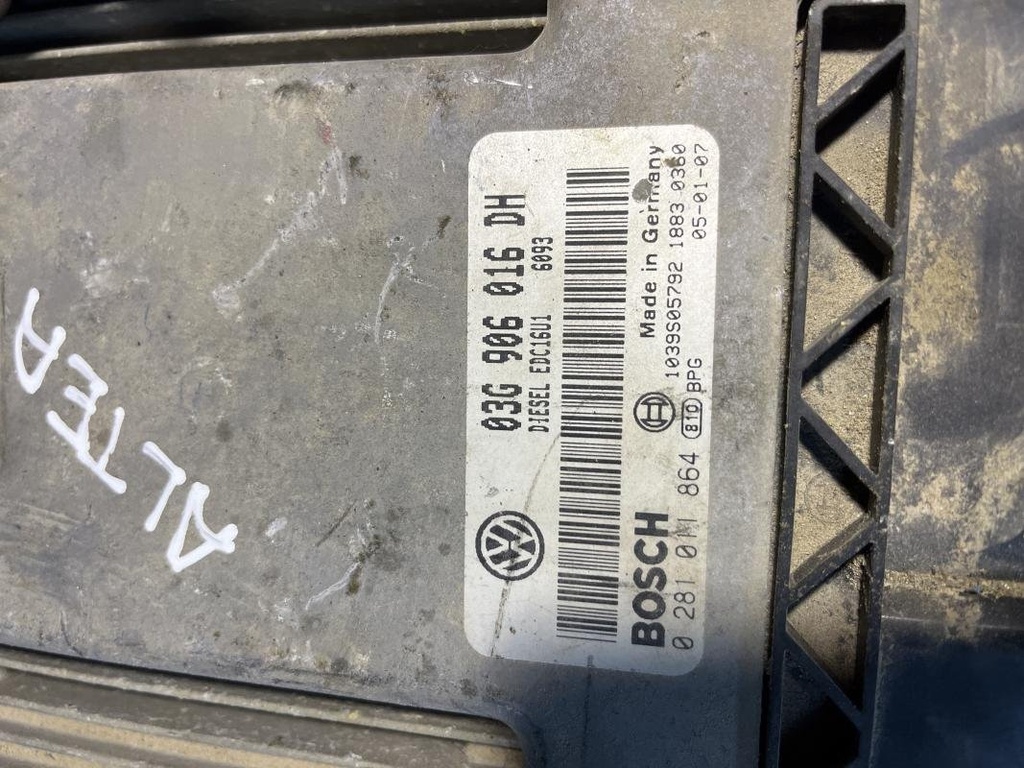 Centralita motor uce - Seat Altea (5P) (1.8 TSI (160 cv) Auto DSG)