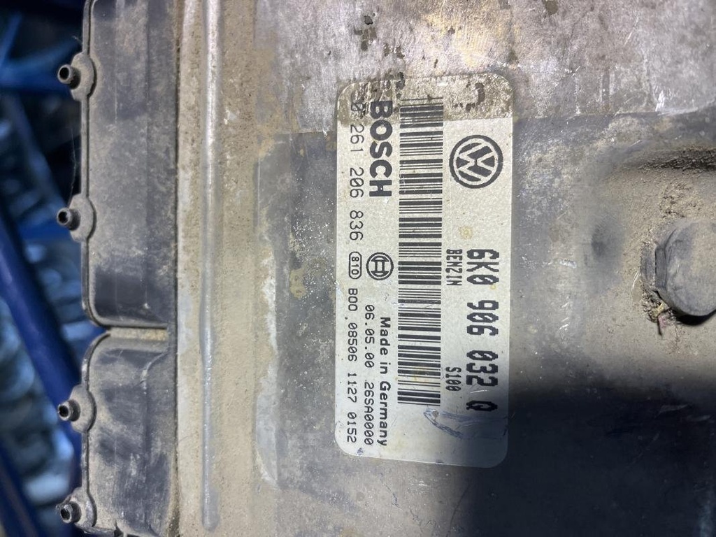 Centralita motor uce - Seat Ibiza II (Versión 1999) (1.4 (60 cv)) (2000)