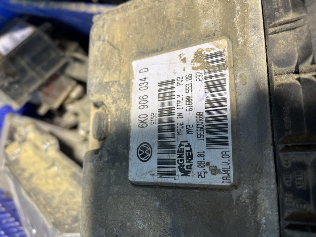 Centralita motor uce - Seat Ibiza II (1.4 i 16V (101 cv))
