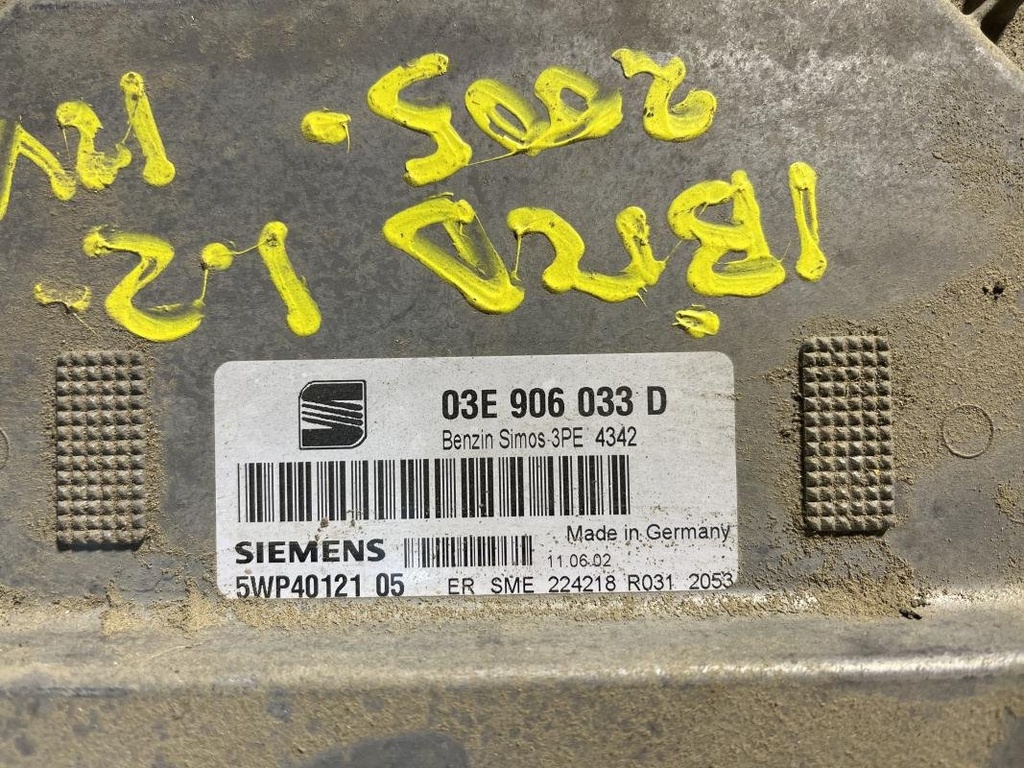 Centralita motor uce - Seat Ibiza III (1.2 12V (64 cv)) (2005)