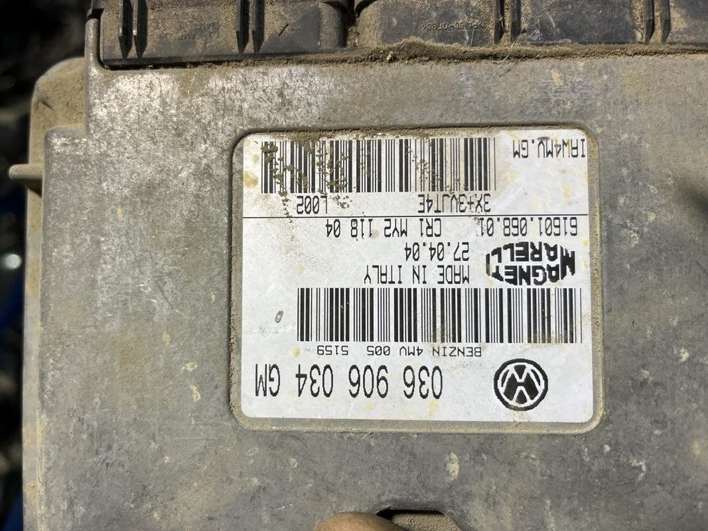 Centralita motor uce - Seat Ibiza III (1.4 TDI (70cv)) (2005)