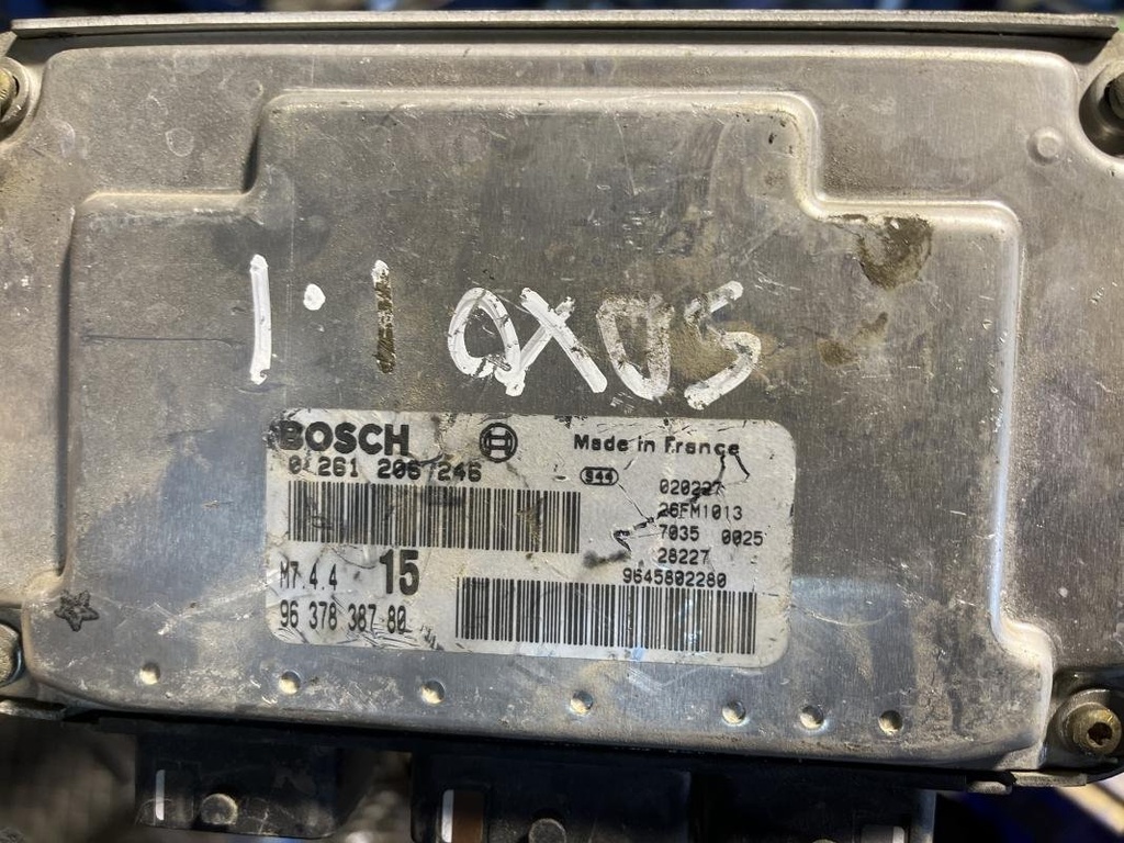 Centralita motor uce - Citroen Saxo (S0,S1) (1.1 X,SX (54 cv))
